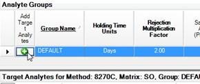 Add Analytes Button Adr Help Page